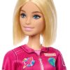 Barbie Careers Astronaut Fashion Doll Wearing Removable Look with Pink Spacesuit & Shoes, Plus Helmet Accessory, 2026 Career of The Year - 2