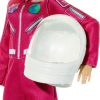 Barbie Careers Astronaut Fashion Doll Wearing Removable Look with Pink Spacesuit & Shoes, Plus Helmet Accessory, 2026 Career of The Year - 4