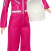 Barbie Careers Astronaut Fashion Doll Wearing Removable Look with Pink Spacesuit & Shoes, Plus Helmet Accessory, 2026 Career of The Year - 5