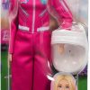 Barbie Careers Astronaut Fashion Doll Wearing Removable Look with Pink Spacesuit & Shoes, Plus Helmet Accessory, 2026 Career of The Year - 6