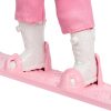 Barbie Careers Snowboarder Doll Wearing Pink Snow Jacket, Pants & Boots with 10+ Accessories Including Color-Change Snowboard - 3
