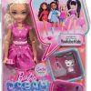 Barbie Dream Besties Malibu” Fashion Doll & Accessories, Posable with Blonde Hair & Makeup-Themed Toy Pieces - 1