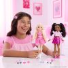 Barbie Dream Besties Malibu” Fashion Doll & Accessories, Posable with Blonde Hair & Makeup-Themed Toy Pieces - 2