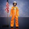 Barbie Signature Inspiring Women Fashion Doll, Ellen Ochoa Collectible in Astronaut Space Suit with Accessories Including Helmet - 5