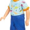Barbie Chelsea Doll, Small Boy Doll Wearing Removable One-Piece with Dinosaur Print & White Shoes, Blond Hair & Blue Eyes - 3