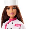 Barbie Doll & Accessories, Career Pastry Chef Doll with Hat, and Cake Slice - 4