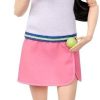 Barbie Doll & Accessories, Career Tennis Player Doll with Racket and Ball - 1