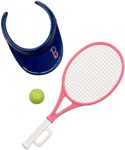 Barbie Doll & Accessories, Career Tennis Player Doll with Racket and Ball - 5