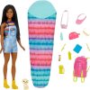 Barbie Doll and Accessories, It Takes Two “Brooklyn” Camping Doll with Pet Puppy and 10+ Accessories - 1