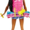 Barbie Doll and Accessories, It Takes Two “Brooklyn” Camping Doll with Pet Puppy and 10+ Accessories - 4