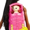 Barbie Doll and Accessories, It Takes Two “Brooklyn” Camping Doll with Pet Puppy and 10+ Accessories - 5