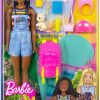 Barbie Doll and Accessories, It Takes Two “Brooklyn” Camping Doll with Pet Puppy and 10+ Accessories - 6