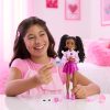 Barbie Dream Besties Brooklyn” Fashion Doll & Accessories, Posable with Brunette Hair & Dance-Themed Toy Pieces - 2
