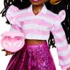 Barbie Dream Besties Brooklyn” Fashion Doll & Accessories, Posable with Brunette Hair & Dance-Themed Toy Pieces - 4