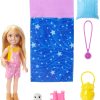 Barbie It Takes Two Camping Playset with Blonde Chelsea Small Doll Owl, Sleeping Bag & Accessories - 3