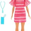 Barbie and Teresa Recipe for Friendship Teresa Fashion Doll Wearing Removable Signature Outfit with Accessories, Including Necklace - 4