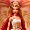 Barbie Masters of The Universe Princess of Power She-Ra Collectible Doll 40th Anniversary Gold Label w-Certificate of Authenticity - 2