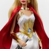 Barbie Masters of The Universe Princess of Power She-Ra Collectible Doll 40th Anniversary Gold Label w-Certificate of Authenticity - 4