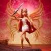 Barbie Masters of The Universe Princess of Power She-Ra Collectible Doll 40th Anniversary Gold Label w-Certificate of Authenticity - 6