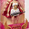 Barbie Masters of The Universe Princess of Power She-Ra Collectible Doll 40th Anniversary Gold Label w-Certificate of Authenticity - 8