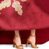 Barbie Signature Lunar New Year Fashion Doll Wearing Red Dress with Golden Peony Print, Collectible Holiday Toy - 4