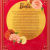 Barbie Signature Lunar New Year Fashion Doll Wearing Red Dress with Golden Peony Print, Collectible Holiday Toy - 6