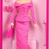 Barbie Signature Styled by Andrew Mukamal Fashion Doll, Collectible with 3 Day-to-Night Looks & Accessories, Includes Stand - 5