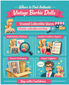 Vintage Barbie Dolls for Collectors, Where to Find Vintage Barbie Dolls for Collectors Today