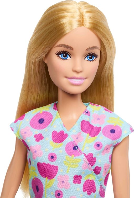 Barbie Careers Baby Doctor Playset with Blonde Fashion Doll, 2 Baby Dolls, Exam Table & Accessories - 2