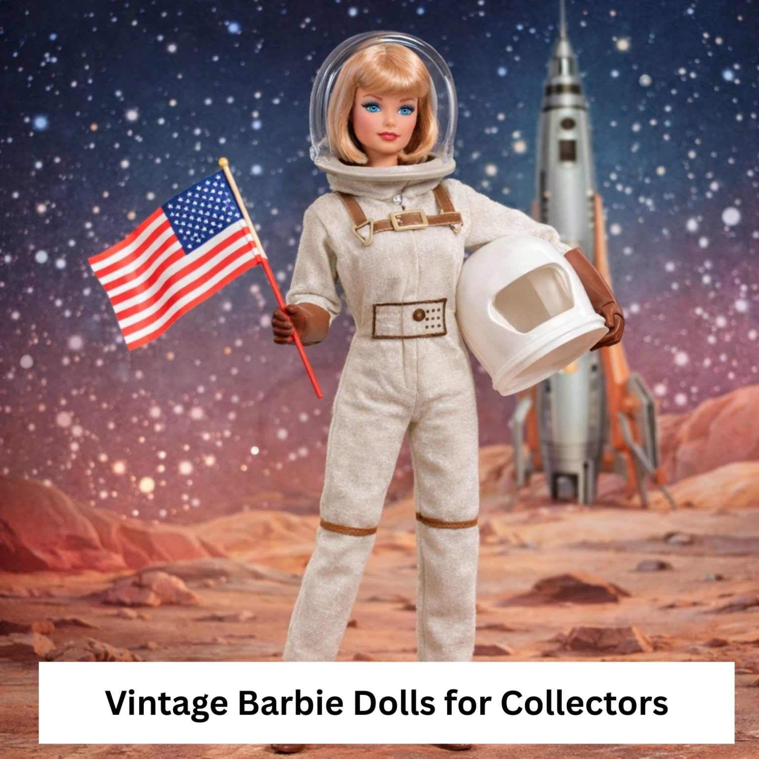 Vintage Barbie Dolls for Collectors