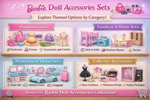 Barbie Doll Accessories, Barbie Doll Accessories: A Complete Guide for Play & Collecting