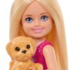 Barbie Chelsea Outdoor Adventures Playset, Family & Friends Set with Small Blonde Doll, Pet Puppy & 5+ Camping Accessories - 2