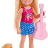 Barbie Chelsea Outdoor Adventures Playset, Family & Friends Set with Small Blonde Doll, Pet Puppy & 5+ Camping Accessories - 4