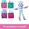 Barbie Cutie Reveal Care Bears Doll & Accessories, Series 2 Dream Bright Bear with 10 Surprises Including Color Change & Mini Bear - 2