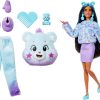 Barbie Cutie Reveal Care Bears Doll & Accessories, Series 2 Dream Bright Bear with 10 Surprises Including Color Change & Mini Bear - 6