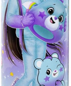 Barbie Cutie Reveal Care Bears Doll & Accessories, Series 2 Dream Bright Bear with 10 Surprises Including Color Change & Mini Bear - 7