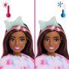 Barbie Cutie Reveal Doll & Accessories, Cuddly Series Bunny with 10 Surprises Including Color Change & Mini Pet - 3