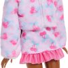 Barbie Cutie Reveal Doll & Accessories, Cuddly Series Bunny with 10 Surprises Including Color Change & Mini Pet - 4