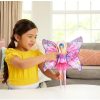 Barbie Dance and Flutter Doll with 2-in-1 Transformation from Dancer to Butterfly with Opening Wings, Purple Hair, Headpiece & Removable Tutu - 6