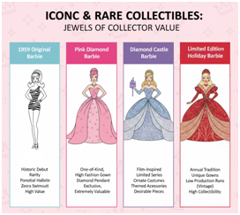 Barbie Dolls Every Collector