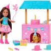 Barbie Family & Friends Club Chelsea Surprise Birthday Party Playset with Chelsea Small Doll (Brunette), Transforming Doghouse & 10+ Accessories - 1