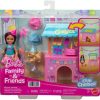 Barbie Family & Friends Club Chelsea Surprise Birthday Party Playset with Chelsea Small Doll (Brunette), Transforming Doghouse & 10+ Accessories - 6