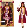 Barbie Signature Graduation Wishes Fashion Doll with Burgundy Robe & Tassel Cap, Collectible Toy in Giftable Packaging - 1