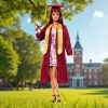 Barbie Signature Graduation Wishes Fashion Doll with Burgundy Robe & Tassel Cap, Collectible Toy in Giftable Packaging - 2