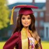 Barbie Signature Graduation Wishes Fashion Doll with Burgundy Robe & Tassel Cap, Collectible Toy in Giftable Packaging - 3