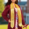 Barbie Signature Graduation Wishes Fashion Doll with Burgundy Robe & Tassel Cap, Collectible Toy in Giftable Packaging - 4