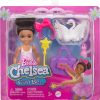 Barbie Toys, Chelsea Ballerina Set, Career Brunette Small Doll with 5 Dance-Themed Accessories Including Swan Wings - 6