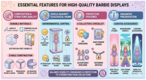 Top Rated Barbie Display Cases and Accessories Guide