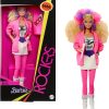 Barbie Signature Doll, and the Rockers Collectible Repro Doll, 40th Anniversary of 1986 Line, Doll Stand and Displayable Packaging - 1