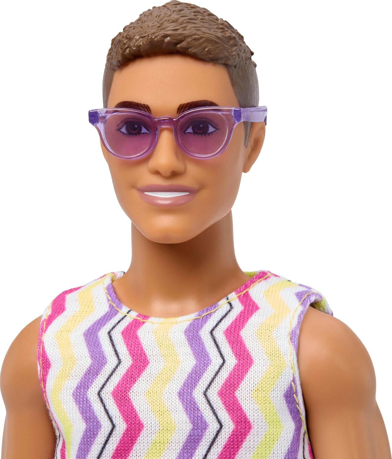 Barbie Style Fashion Dolls Set, Beach Inspired Looks and Accessories, 65th Anniversary Ken Doll - Image 4